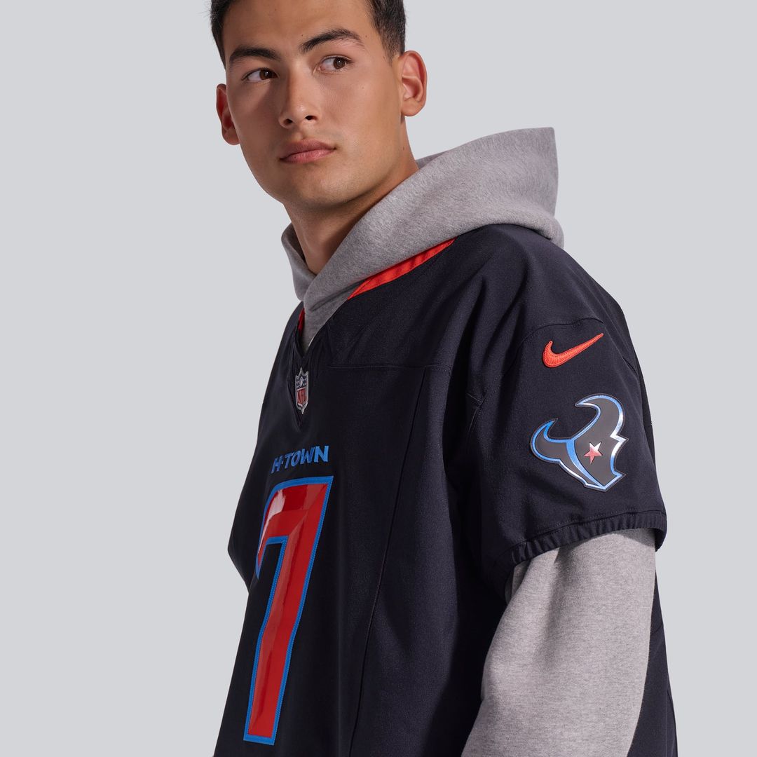 C.J. Stroud Houston Texans Red Alternate Vapor F.U.S.E. Elite Jersey