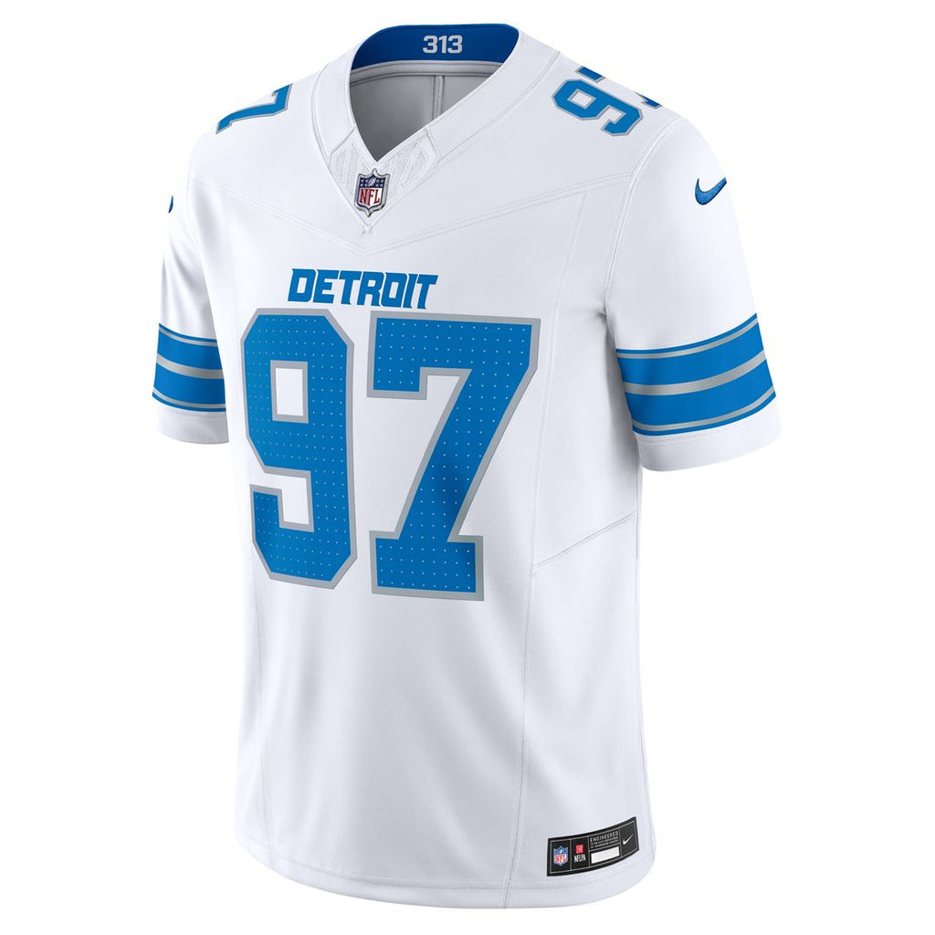 Aidan Hutchinson Detroit Lions Black 2nd Alternate Vapor F.U.S.E. Limited Jersey