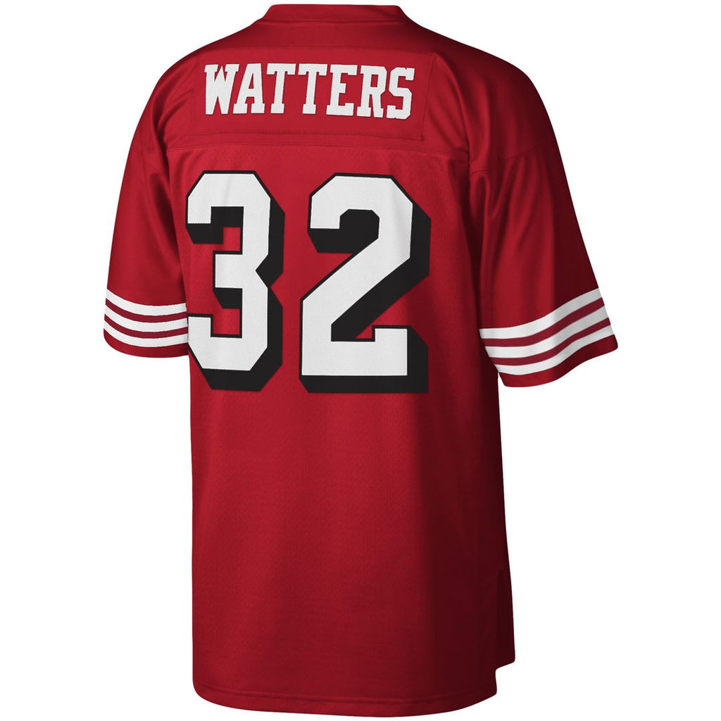 Ricky Watters San Francisco 49ers White Legacy Replica Jersey