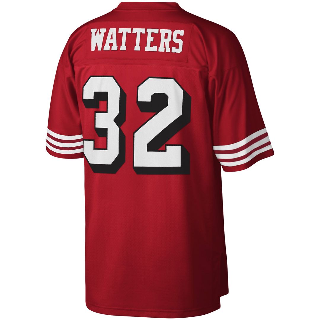 Ricky Watters San Francisco 49ers Scarlet Legacy Replica Jersey