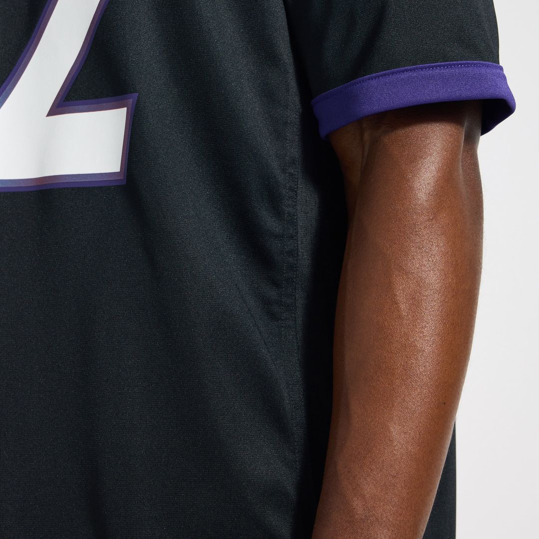 Derrick Henry Baltimore Ravens Black Alternate Game Jersey
