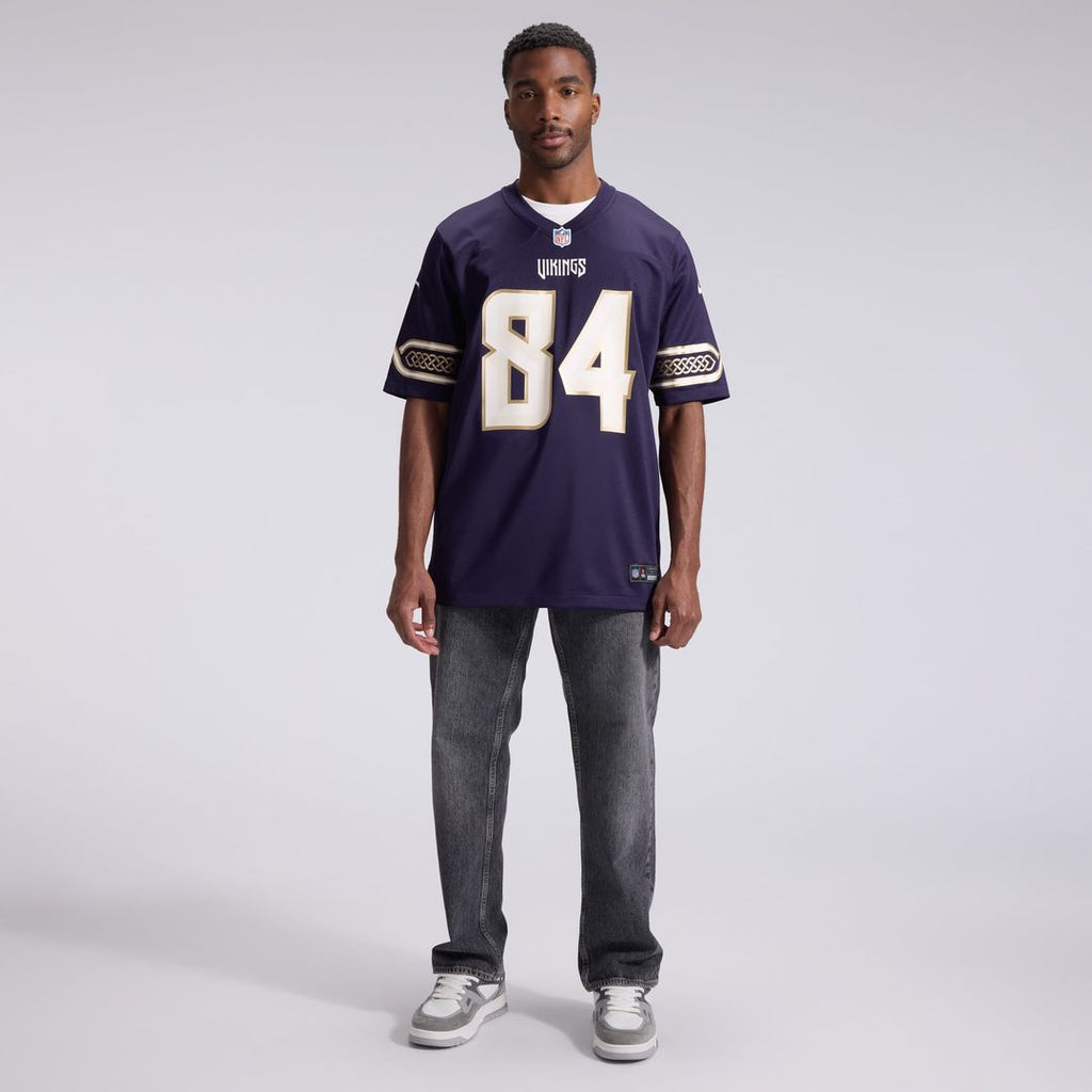 Randy Moss Minnesota Vikings Purple 2026 Rivalries Collection Game Jersey
