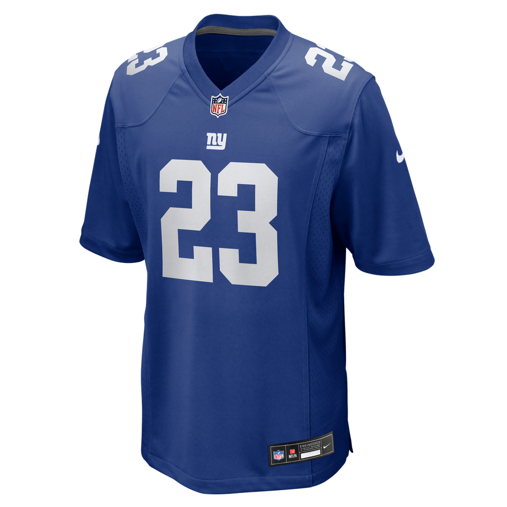 Najee Harris New York Giants Royal Team Game Jersey