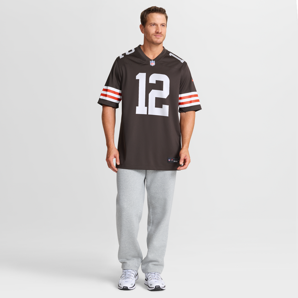 Denzel Boston Cleveland Browns Brown Game Jersey