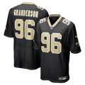 Carl Granderson New Orleans Saints Black Game Jersey