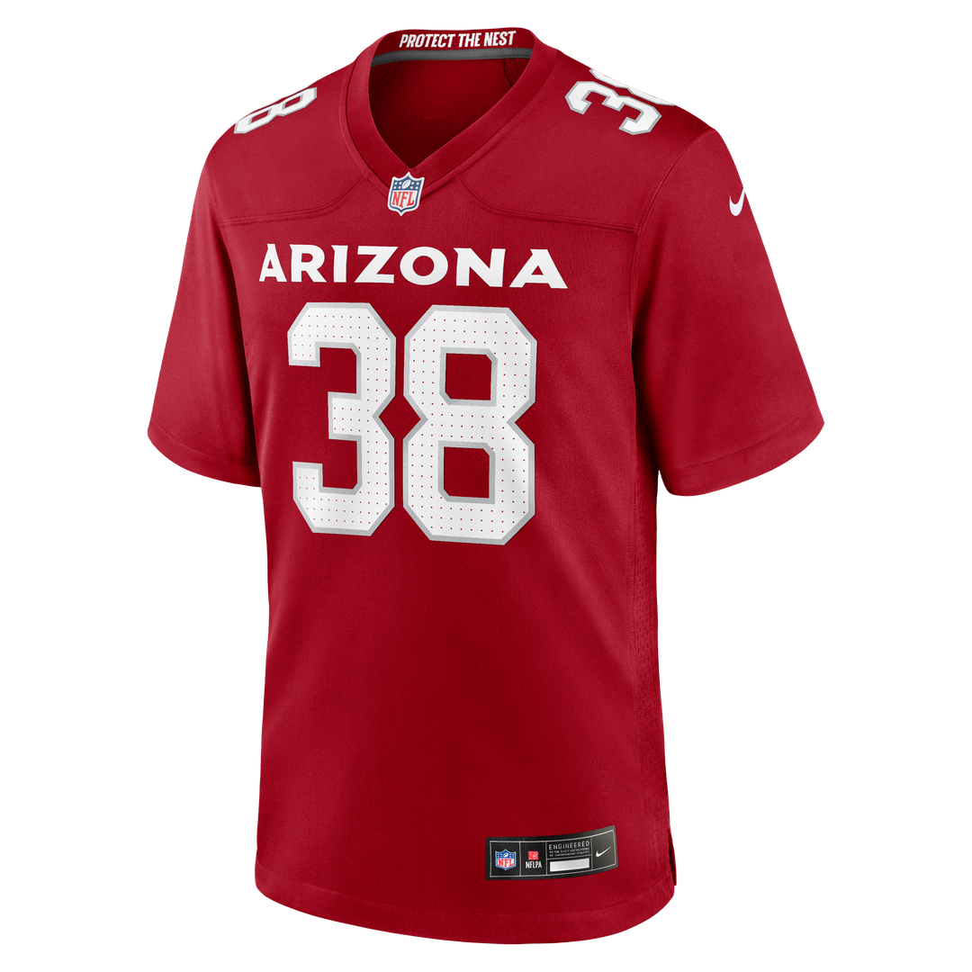 Chad Ryland Arizona Cardinals Cardinal Team Game Jersey