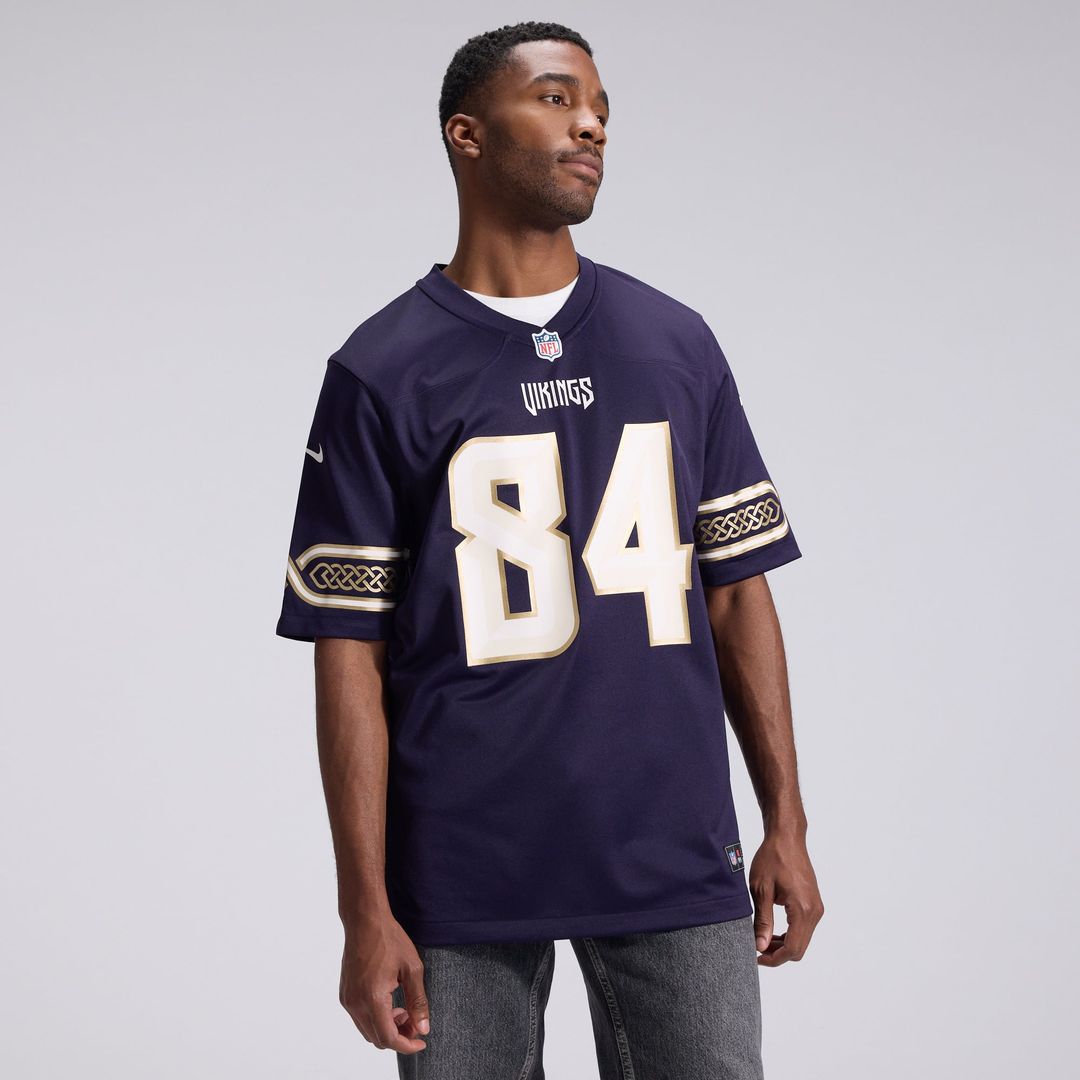 Randy Moss Minnesota Vikings Purple 2026 Rivalries Collection Game Jersey