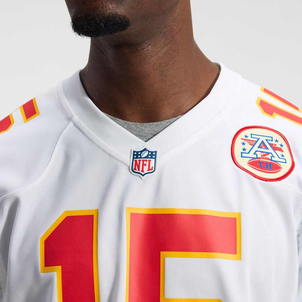 Patrick Mahomes Kansas City Chiefs Red Game Jersey