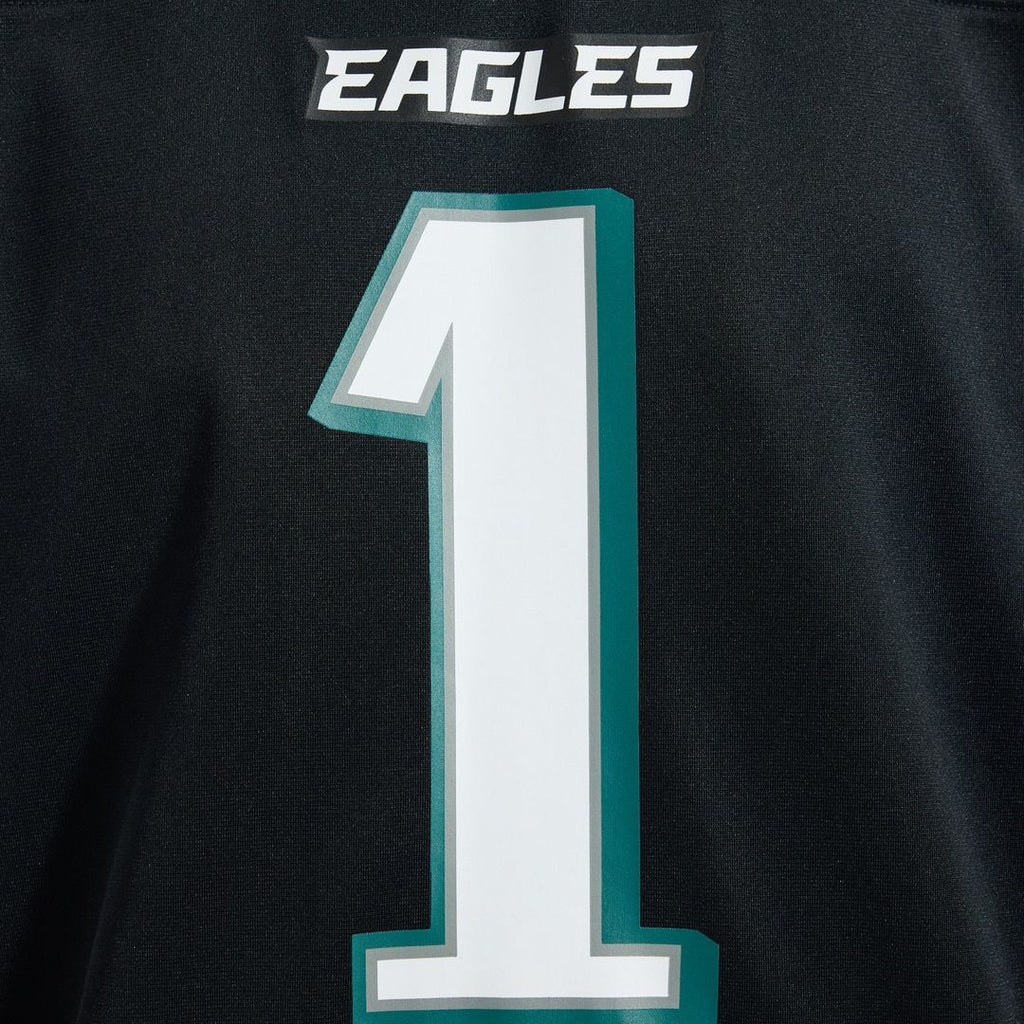 Jalen Hurts Philadelphia Eagles Black Alternate Game Jersey