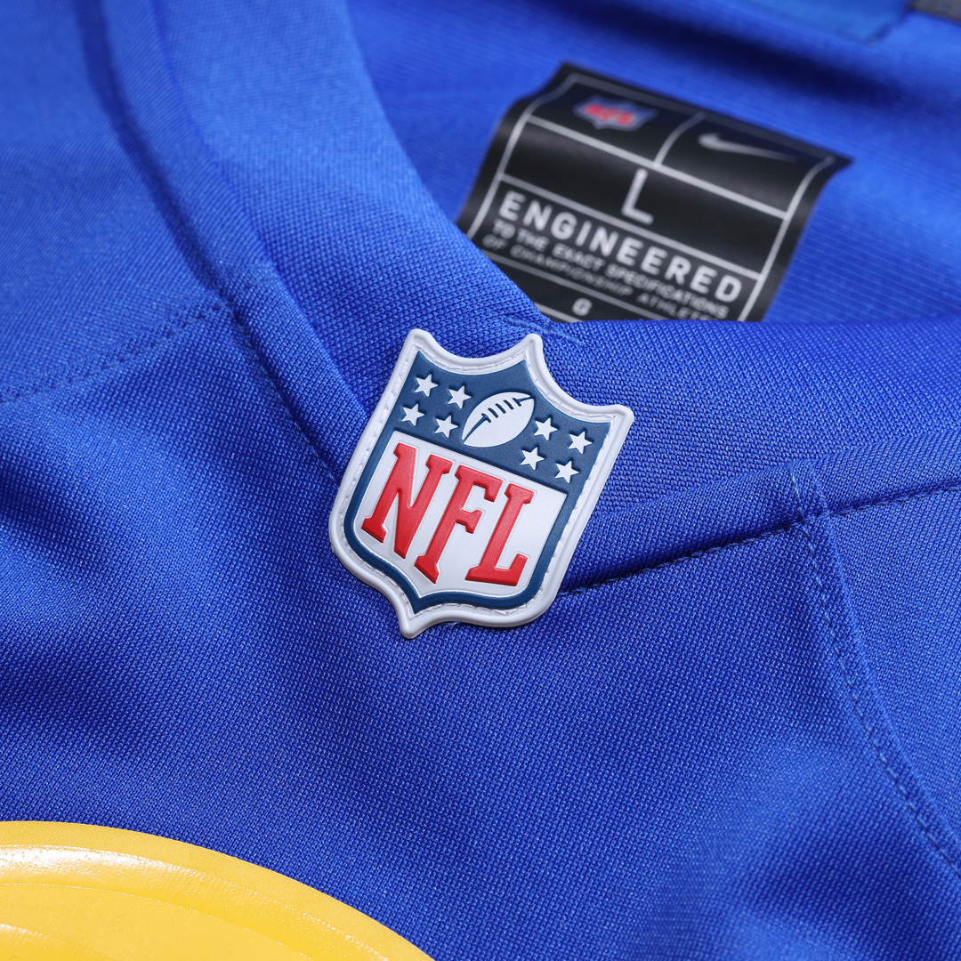 Colby Parkinson Los Angeles Rams Royal Team Game Jersey