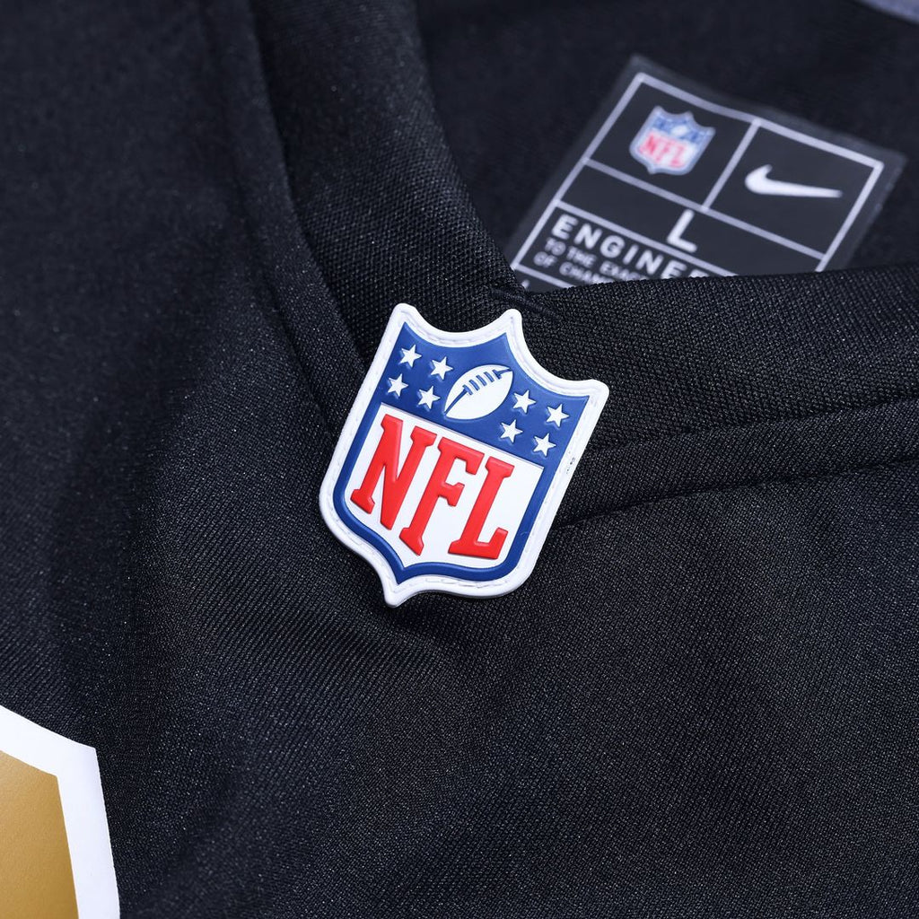 Alvin Kamara New Orleans Saints Black Alternate Game Jersey