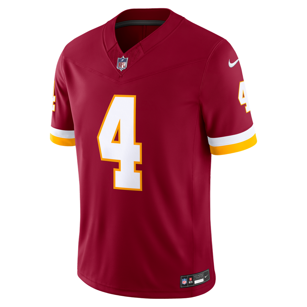 Frankie Luvu Washington Commanders Burgundy Team Vapor F.U.S.E. Stitched Limited Jersey