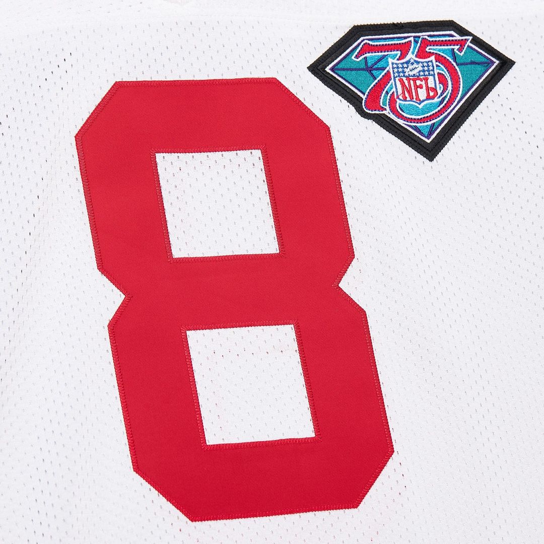 Steve Young San Francisco 49ers 1994 White Authentic Throwback Retired Player Jersey