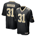 Jordan Howden New Orleans Saints Black Team Game Jersey
