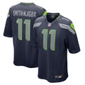 Jaxon Smith-Njigba Seattle Seahawks College Navy Game Jersey