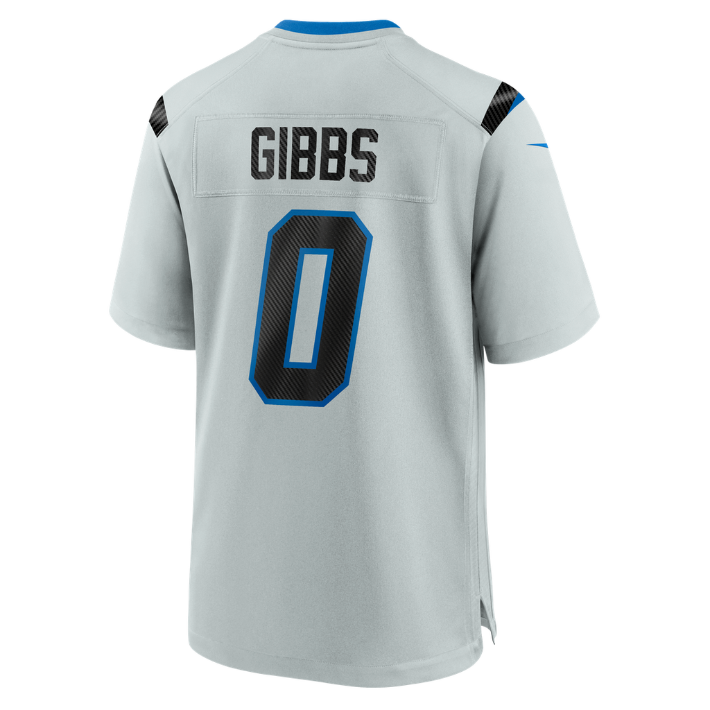 Jahmyr Gibbs Detroit Lions Silver 2026 Rivalries Collection Game Jersey