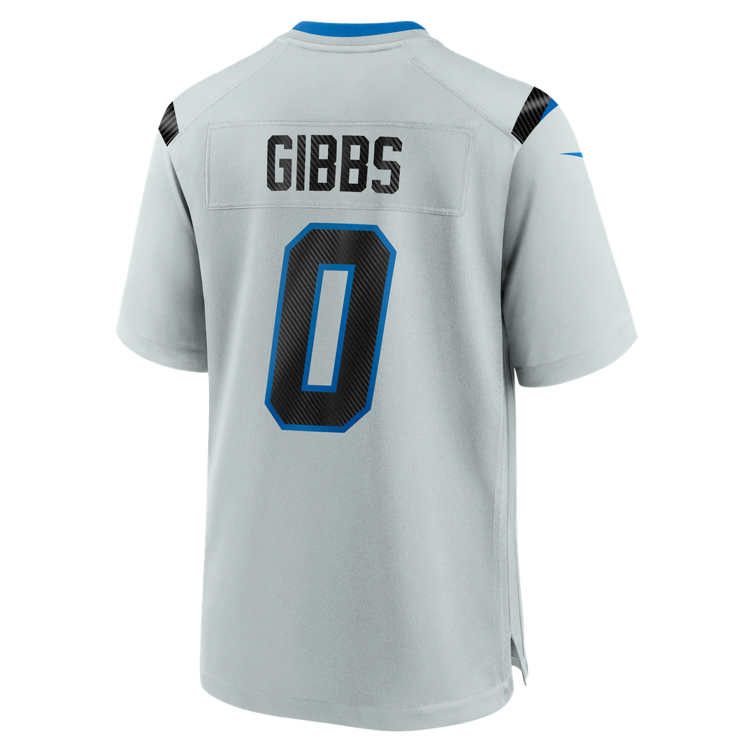 Jahmyr Gibbs Detroit Lions Silver 2026 Rivalries Collection Game Jersey