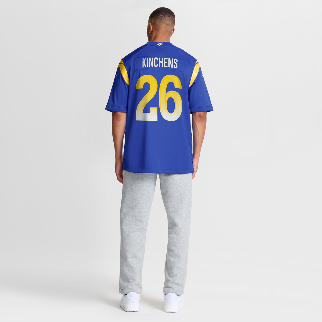 Kamren Kinchens Los Angeles Rams Royal Team Game Jersey