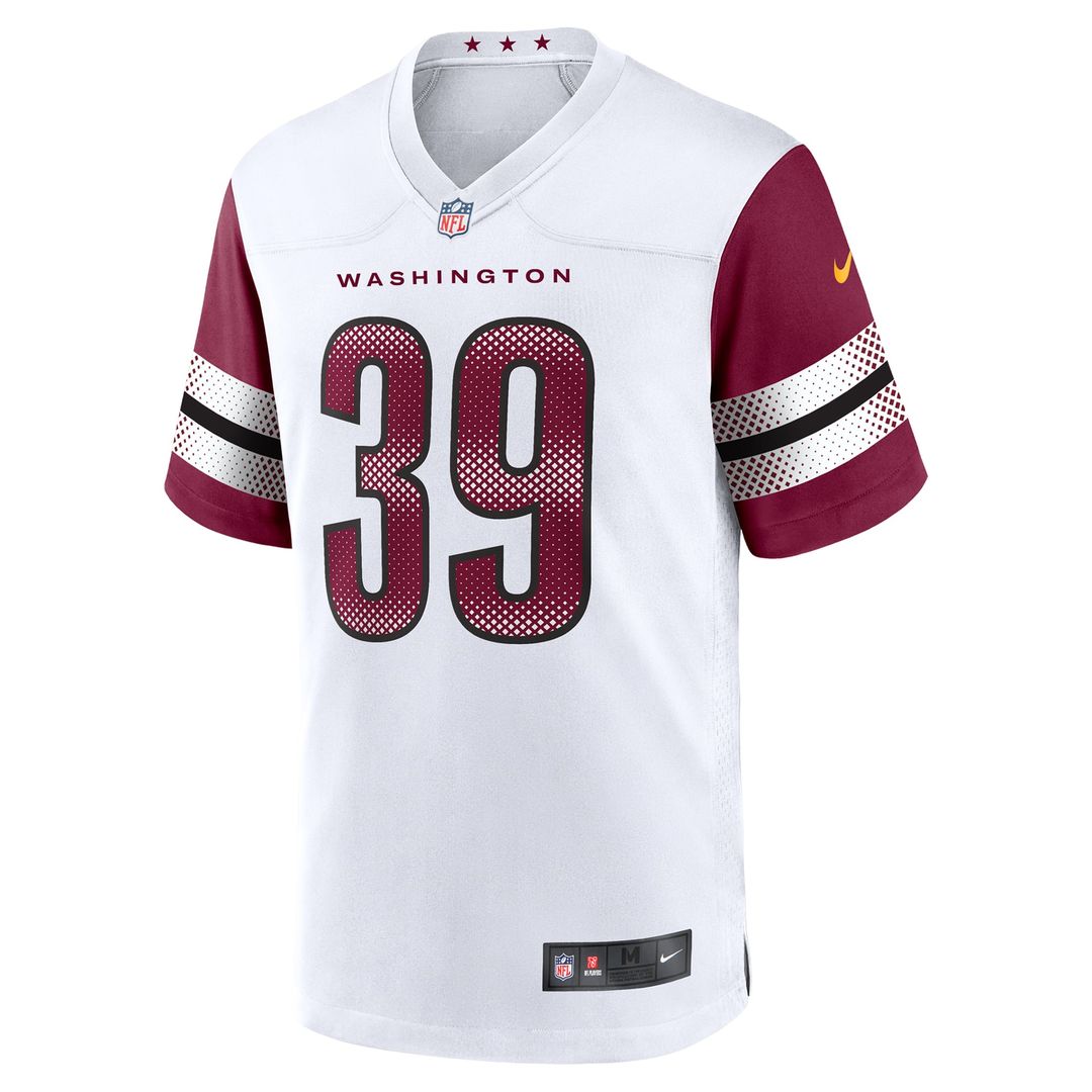 Jeremy Reaves Washington Commanders Burgundy Game Jersey