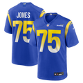 Deacon Jones Los Angeles Rams Royal Game Retired Player Jersey
