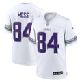 Randy Moss Minnesota Vikings White Alternate Retired Player Game Jersey