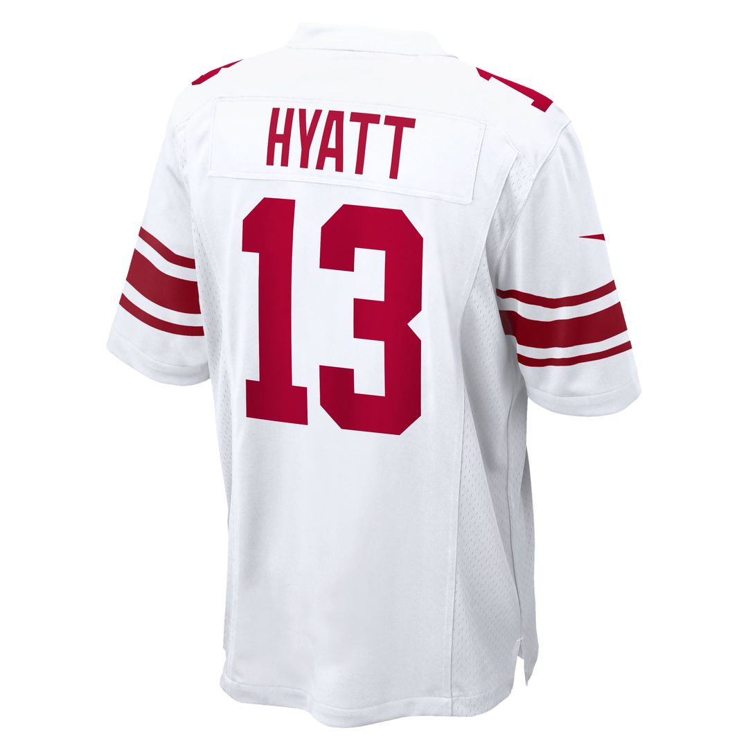 Jalin Hyatt New York Giants Royal Team Game Jersey