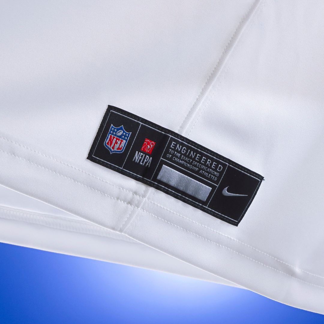 Kyren Williams Los Angeles Rams White Vapor F.U.S.E. Stitched Limited Jersey