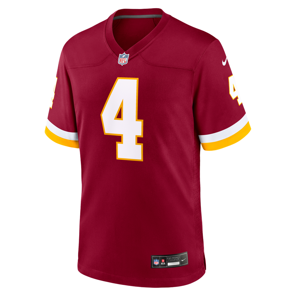 Frankie Luvu Washington Commanders Black Hail Raiser Alternate Game Jersey