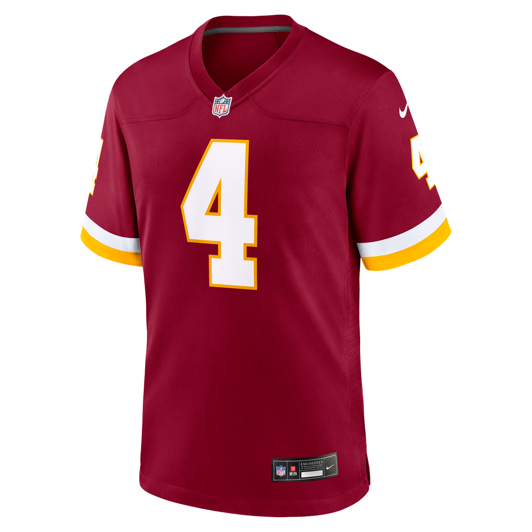 Frankie Luvu Washington Commanders Black Hail Raiser Alternate Game Jersey