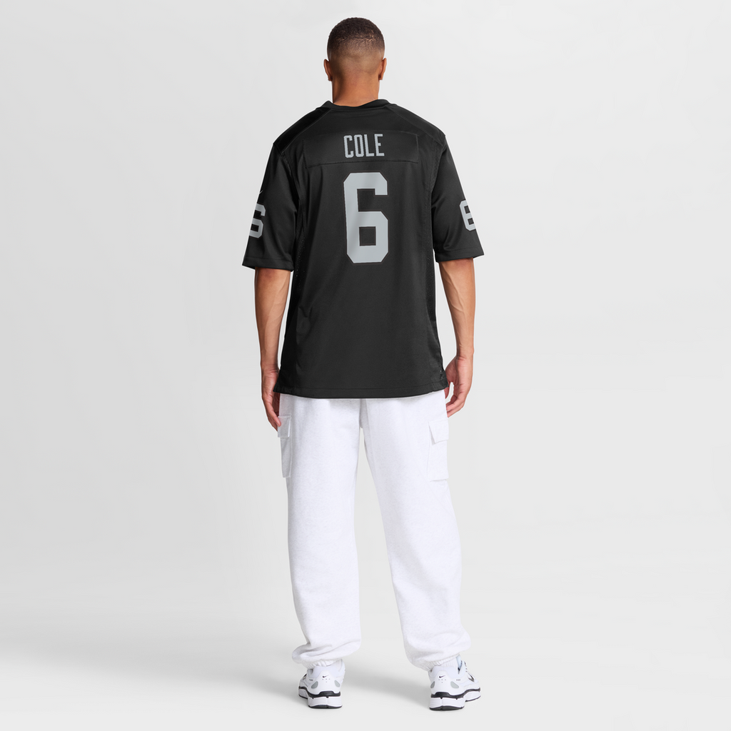 AJ Cole Las Vegas Raiders Black Game Jersey