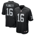 Jim Plunkett Las Vegas Raiders Black Game Retired Player Jersey