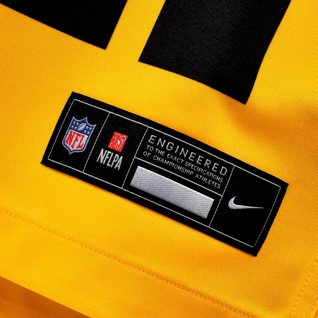 Alex Highsmith Pittsburgh Steelers Gold Alternate Game Jersey