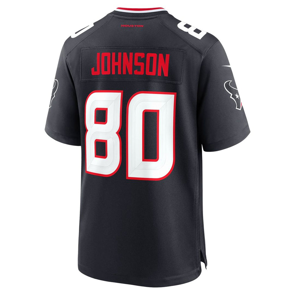 Andre Johnson Houston Texans Navy Team Retired Player Game Jersey