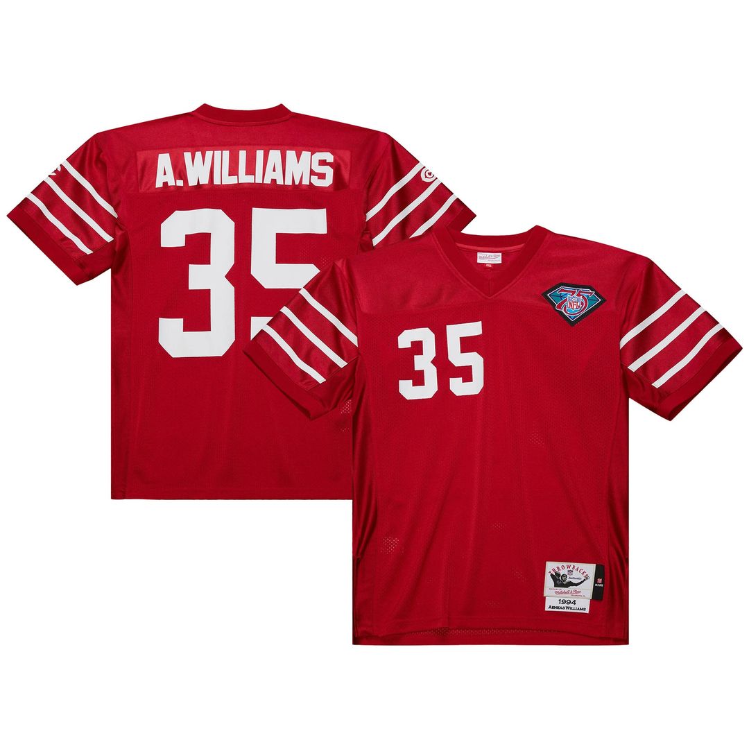 Aeneas Williams Arizona Cardinals 1994 Cardinal Authentic Throwback Retired Player Jersey