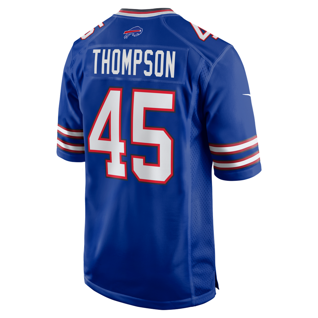 Shaq Thompson Buffalo Bills Royal Team Game Jersey