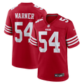 Fred Warner San Francisco 49ers Scarlet Player Game Jersey