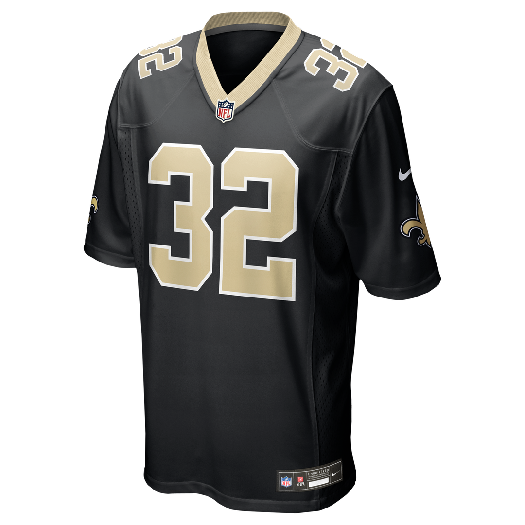 Tyrann Mathieu New Orleans Saints Black Game Jersey