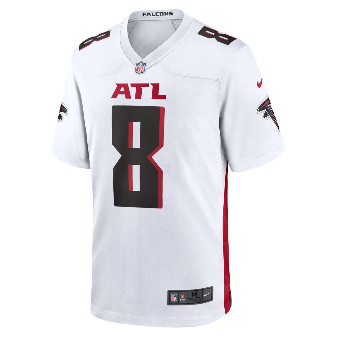 Kyle Pitts Sr. Atlanta Falcons White White Game Jersey