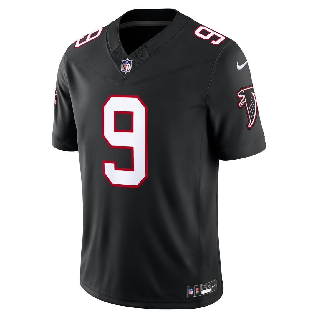 Michael Penix Jr. Atlanta Falcons White Vapor F.U.S.E. Stitched Limited Jersey