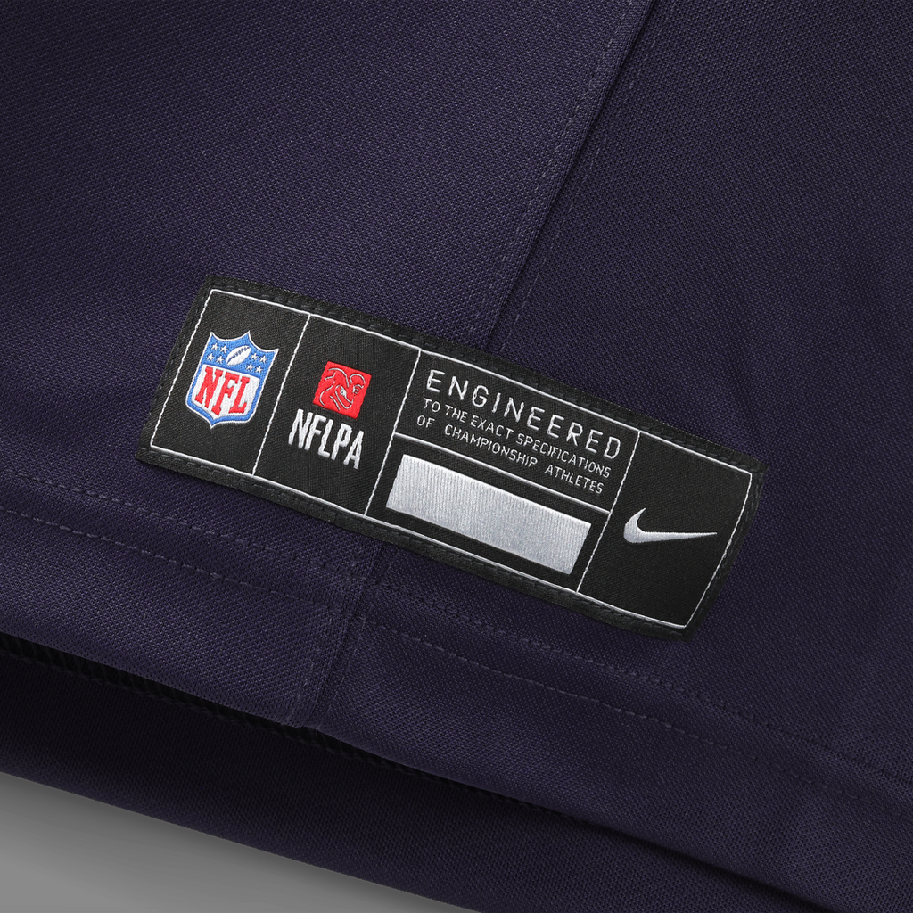 Andrew Van Ginkel Minnesota Vikings Purple 2026 Rivalries Collection Stitched Limited Jersey