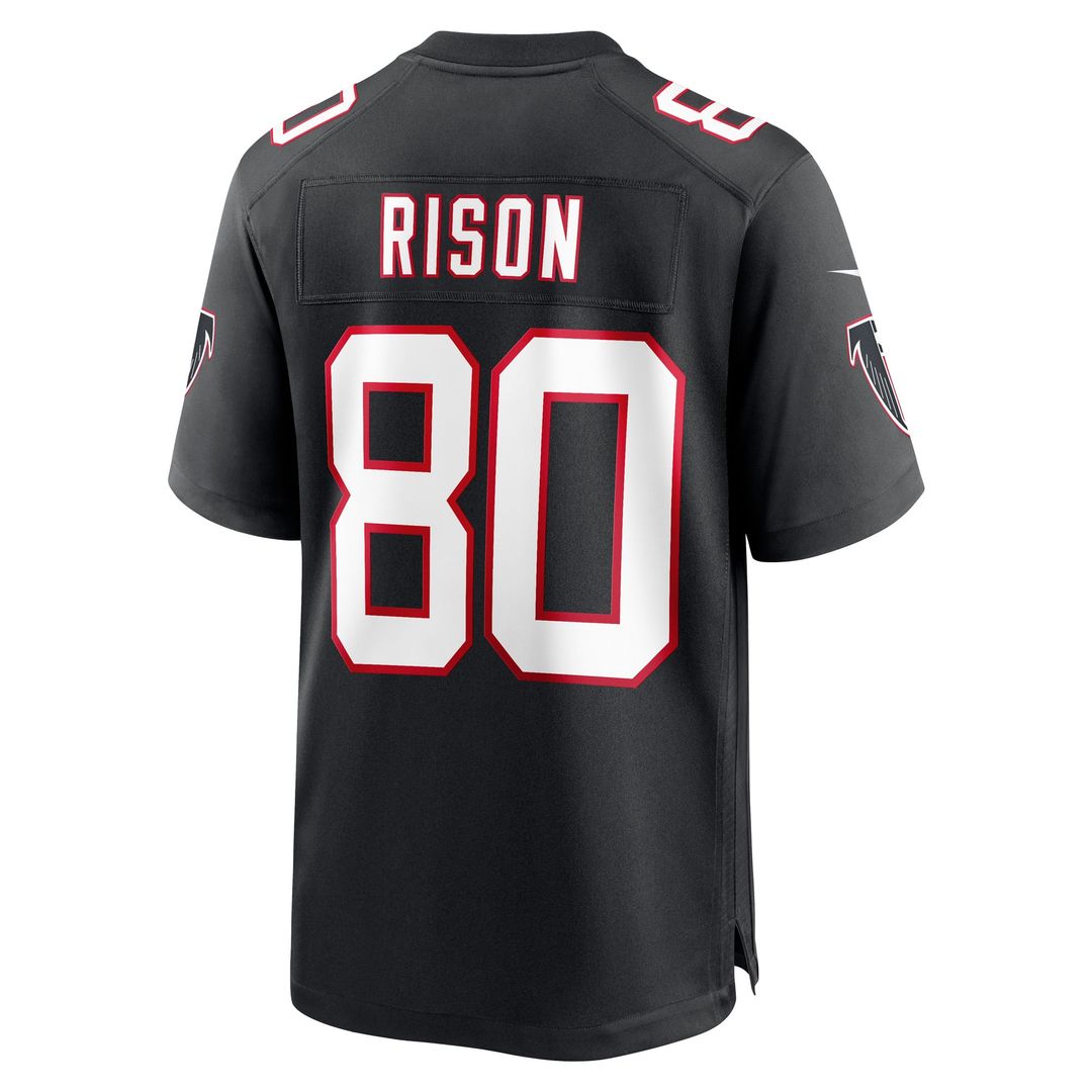 Andre Rison Atlanta Falcons Black Retired Player Jersey
