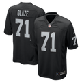 DJ Glaze Las Vegas Raiders Black Team Game Jersey