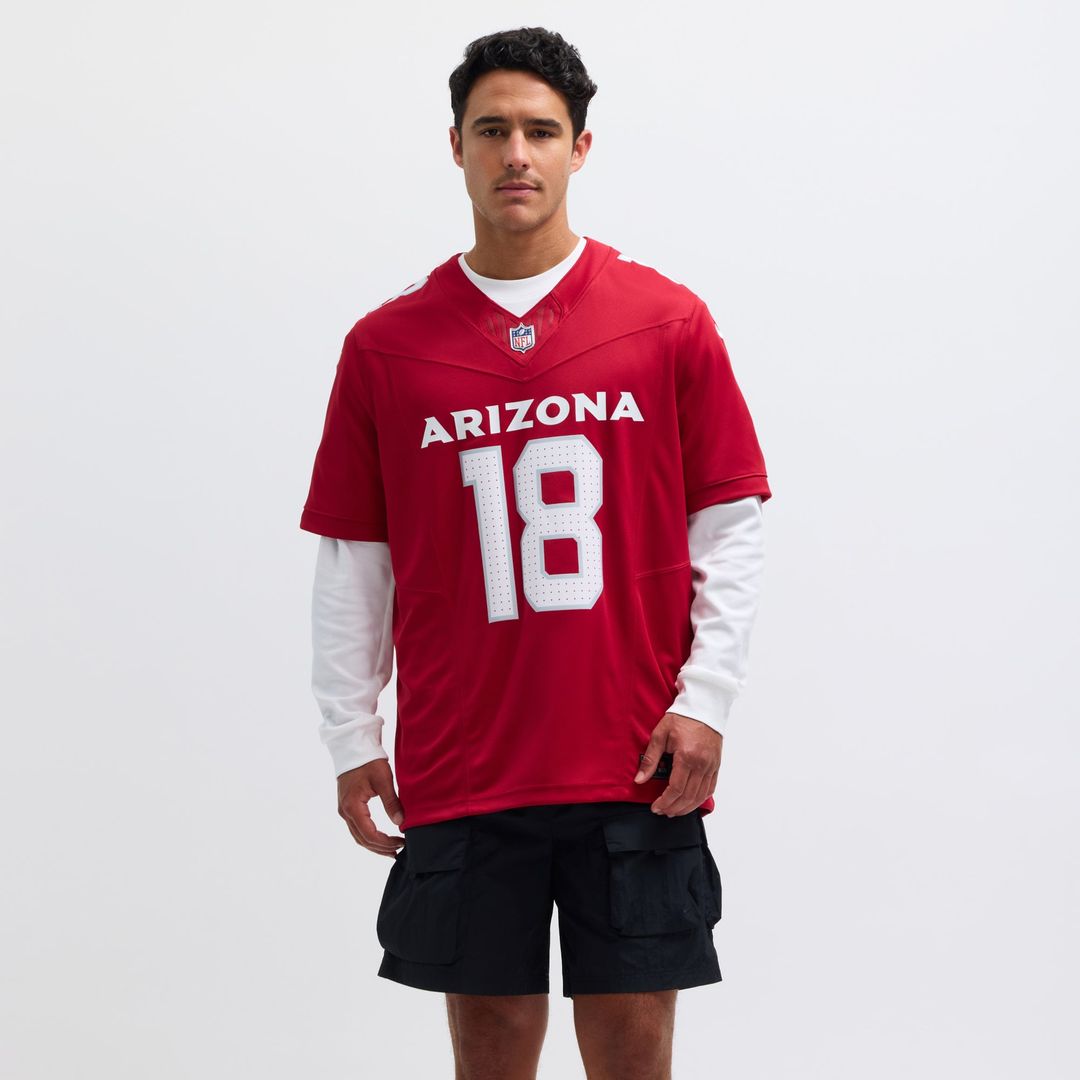 Marvin Harrison Jr. Arizona Cardinals Cardinal Vapor F.U.S.E. Limited Jersey