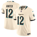 Travis Hunter Jacksonville Jaguars Natural 2026 Rivalries Collection Stitched Limited Jersey