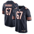 Garrett Bradbury Chicago Bears Navy Team Game Jersey