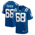 Dalton Tucker Indianapolis Colts Royal Team Game Jersey