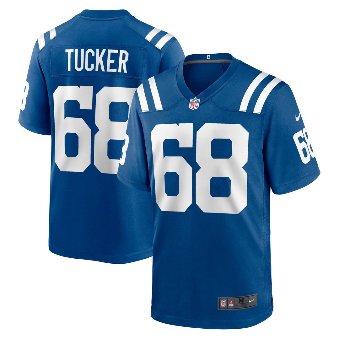Dalton Tucker Indianapolis Colts Royal Team Game Jersey
