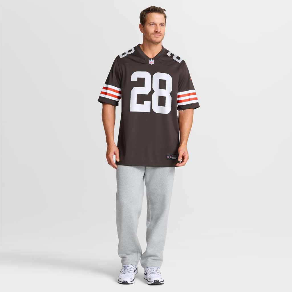 Tre Avery Cleveland Browns Brown Team Game Jersey
