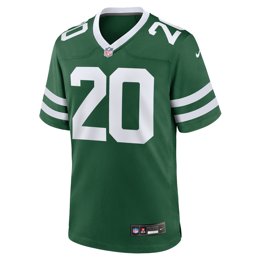 Breece Hall New York Jets Legacy White Game Jersey