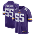 Eric Wilson Minnesota Vikings Purple Team Game Jersey